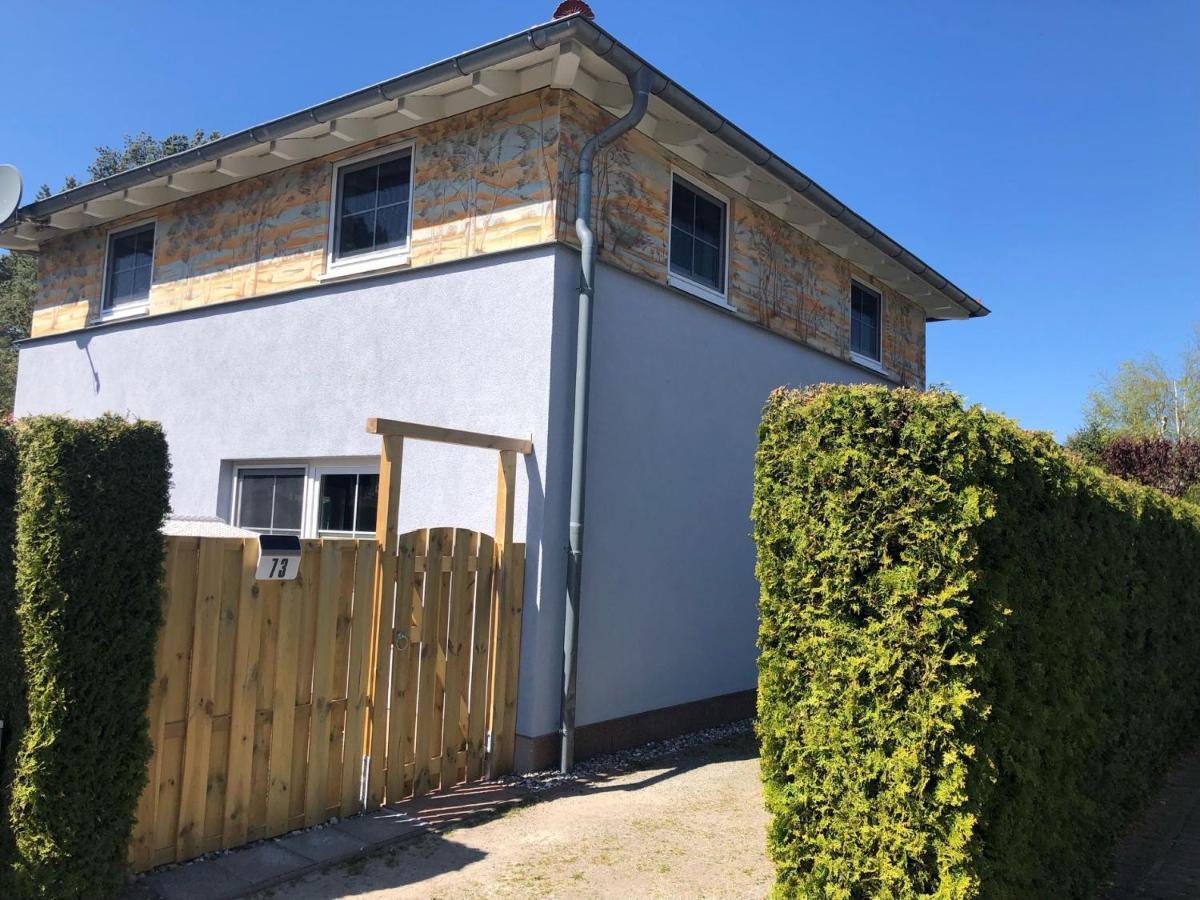 Am Bahndamm Haus Meerblick Ostseeheilbad Ostseeheilbad Zingst Exterior foto